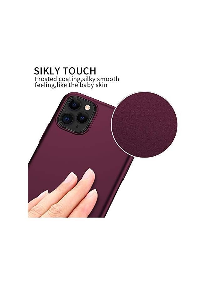 iPhone 11 Pro Max Case, [Guardian Serie] Slim Fit Soft TPU Ultra Thin Mobile Phone Cover Matte Finish Coating Grip Phone Case for Women Compatible iPhone 11 Pro Max 6.5
