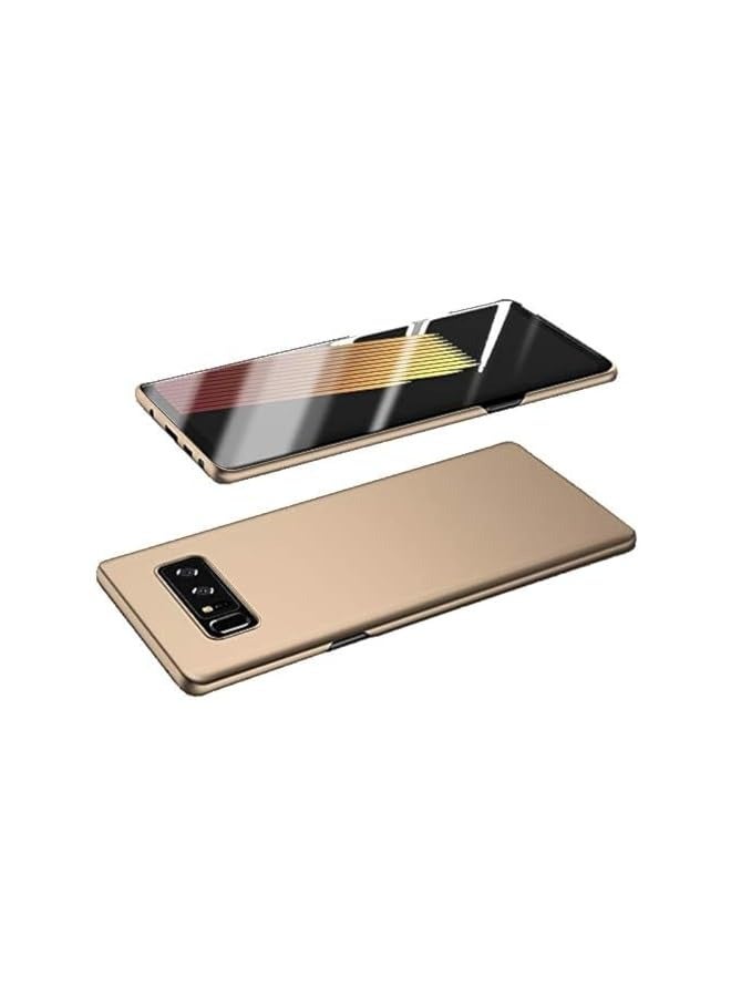 Note 8 Guardian Series TPU Case Cover - Gold