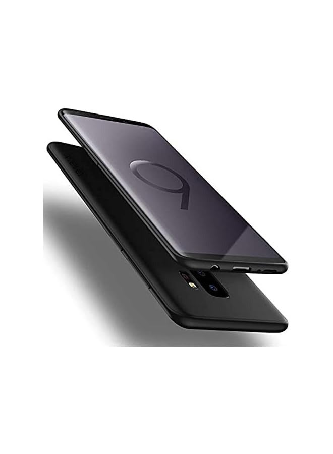 Galaxy S9 Plus Case, Slim Fit Soft TPU Ultra Thin S9 Plus Mobile Phone Cover Matte Finish Coating Grip Phone Case for Women Compatible Galaxy S9 Plus