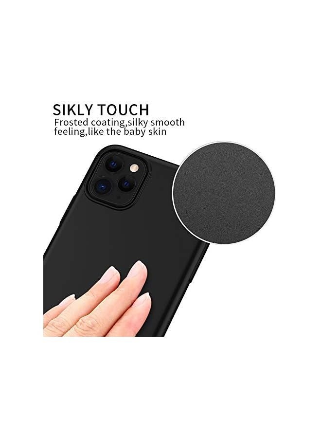 iPhone 11 Pro Case, [Guardian Serie] Slim Fit Soft TPU Ultra Thin Mobile Phone Cover Matte Finish Coating Grip Phone Case for Women Compatible iPhone 11 Pro 5.8