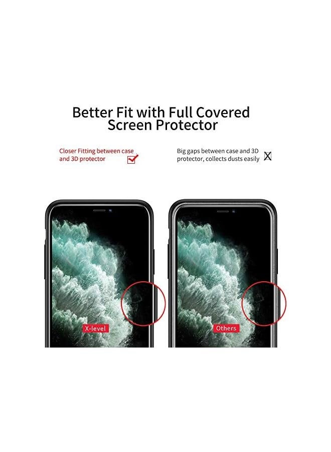 iPhone 11 Pro Case, [Guardian Serie] Slim Fit Soft TPU Ultra Thin Mobile Phone Cover Matte Finish Coating Grip Phone Case for Women Compatible iPhone 11 Pro 5.8