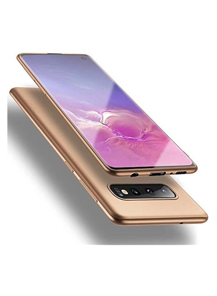 Galaxy S10 Case,X-Level Slim Fit Soft TPU Ultra Thin S10 Mobile Phone Back Cover Matte Finish Coating Grip Phone Case for Galaxy S10