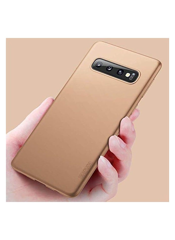 Galaxy S10 Case,X-Level Slim Fit Soft TPU Ultra Thin S10 Mobile Phone Back Cover Matte Finish Coating Grip Phone Case for Galaxy S10