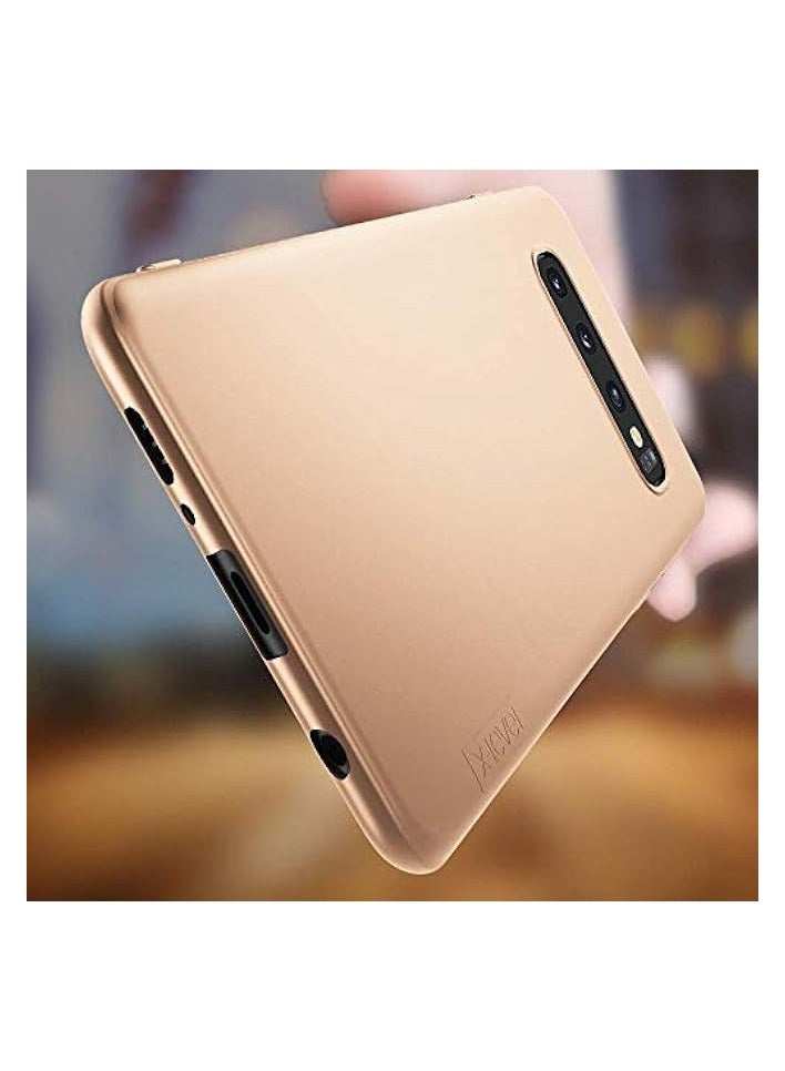 Galaxy S10 Case,X-Level Slim Fit Soft TPU Ultra Thin S10 Mobile Phone Back Cover Matte Finish Coating Grip Phone Case for Galaxy S10