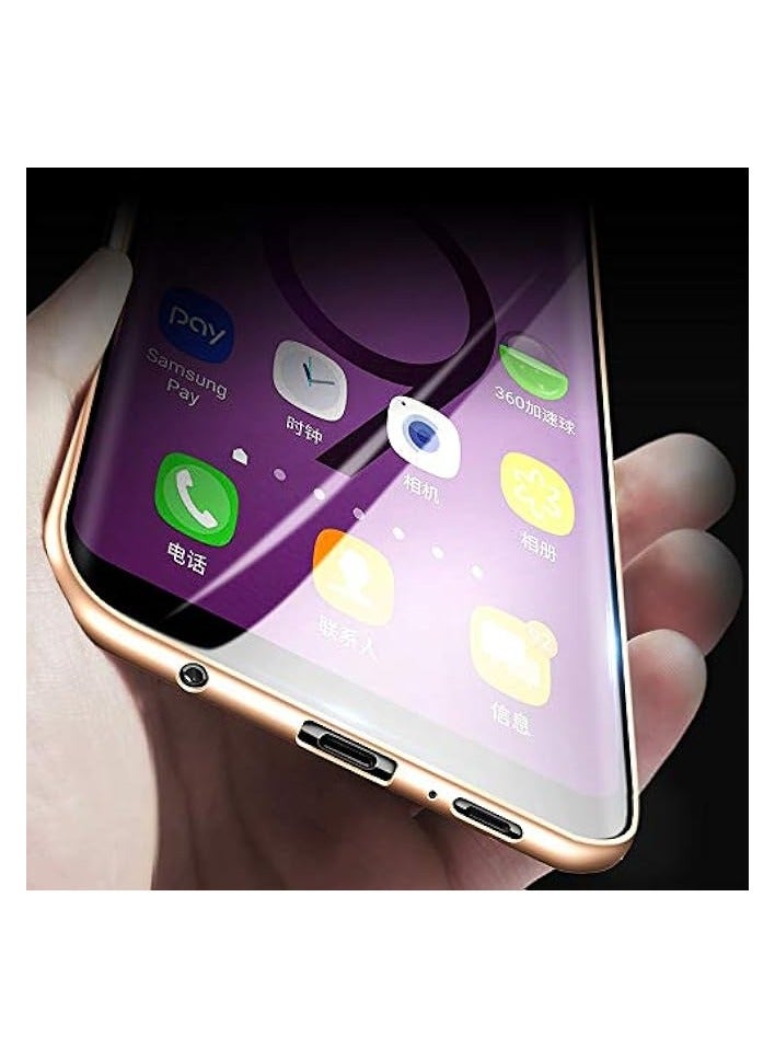 Galaxy S9 Case,X-Level Slim Fit Soft TPU Ultra Thin S9 Mobile Phone Cover Matte Finish Coating Grip Phone Case for Women Compatible Galaxy S9