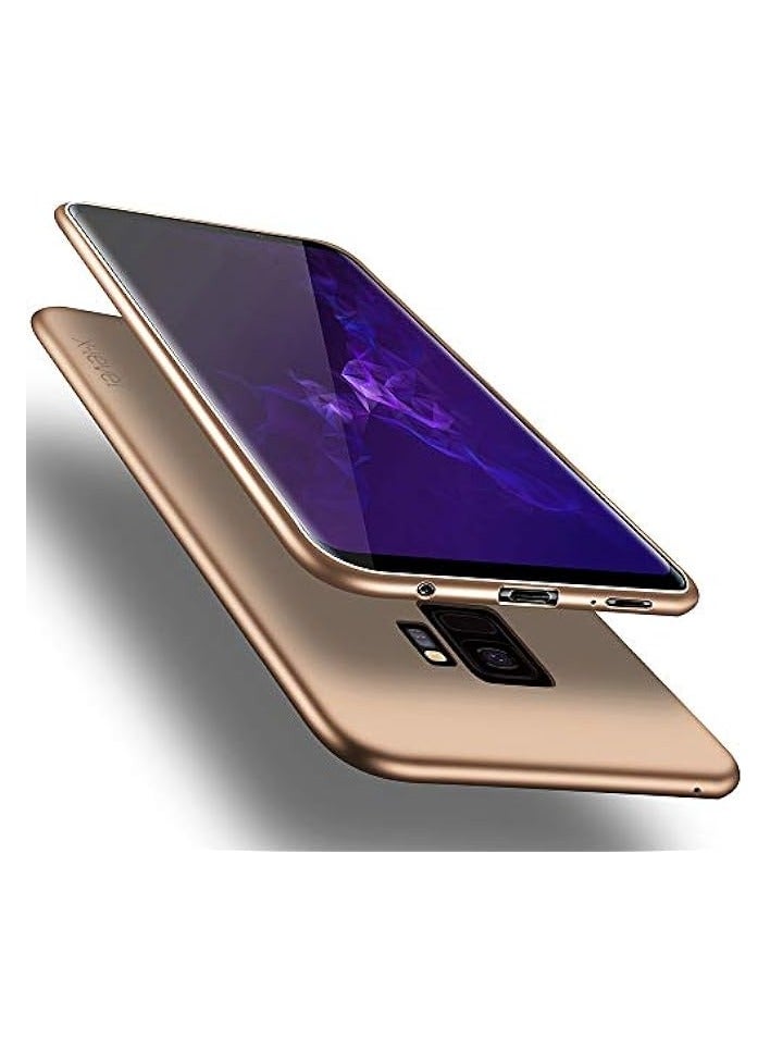 Galaxy S9 Case,X-Level Slim Fit Soft TPU Ultra Thin S9 Mobile Phone Cover Matte Finish Coating Grip Phone Case for Women Compatible Galaxy S9