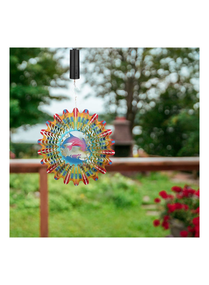 Mini Battery-Operated Rotating Motor for Hanging Displays, Wind Catchers, Spinners, Wind Chimes, and Baby Cribs - Small Mobile Spinning Motor for Creative Decor.