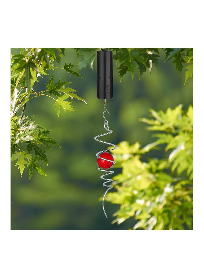 Mini Battery-Operated Rotating Motor for Hanging Displays, Wind Catchers, Spinners, Wind Chimes, and Baby Cribs - Small Mobile Spinning Motor for Creative Decor.