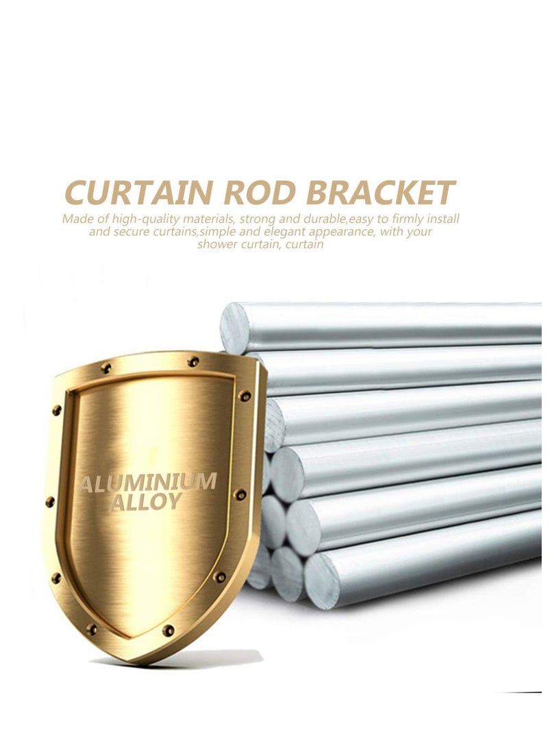 Curtain Rod Ceiling Mount Bracket Curtain Rod Brackets Curtain Rod Holder