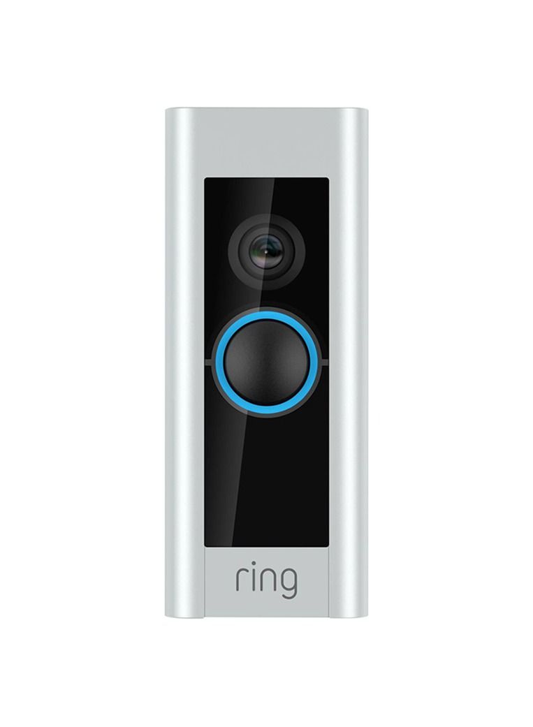 Video Doorbell Pro 1080P Smart Wi-Fi Wired - Satin Nickel