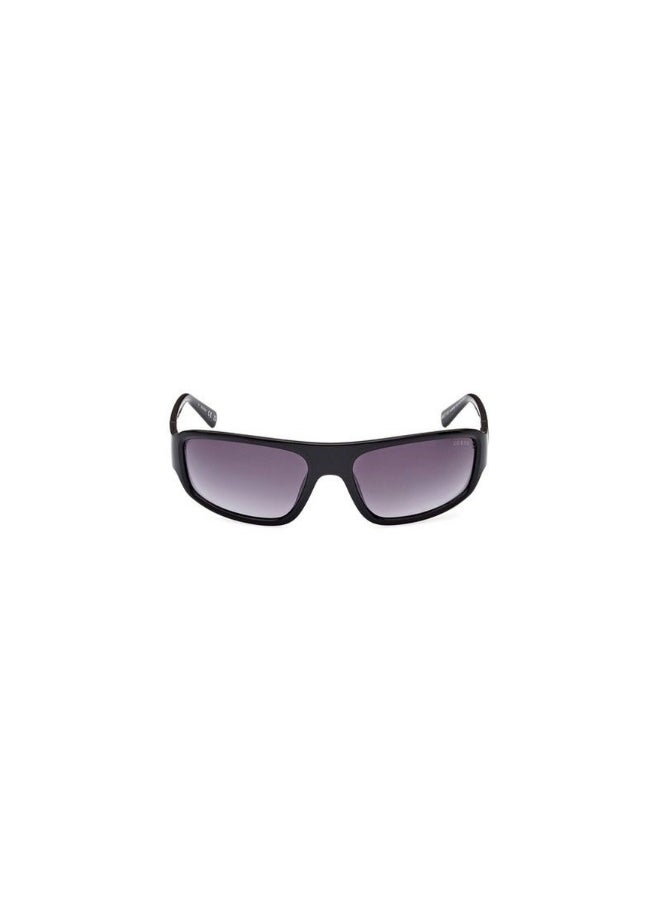 Men's Rectangular Sunglasses - GU00080 -  Lens Size: 62 mm