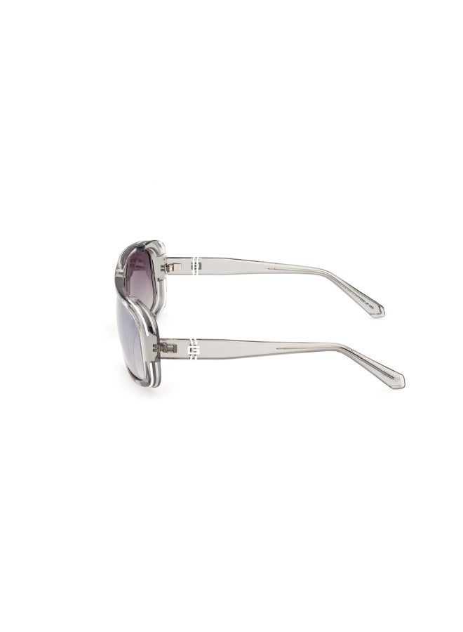 Unisex Square Sunglasses - GU00082 -  Lens Size: 62 mm