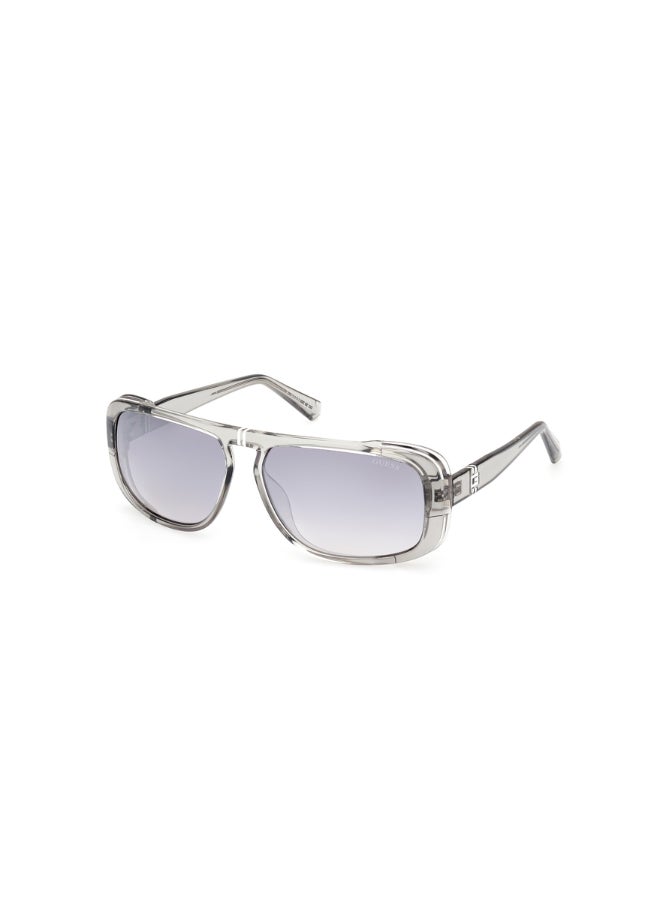 Unisex Square Sunglasses - GU00082 -  Lens Size: 62 mm