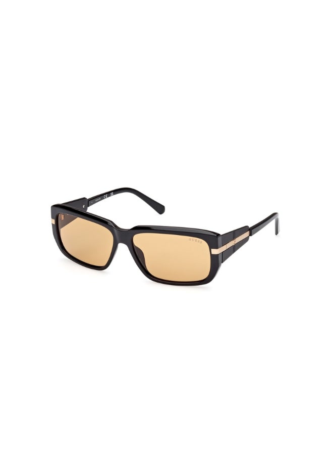 Men's Square Sunglasses - GU00090 -  Lens Size: 60 mm