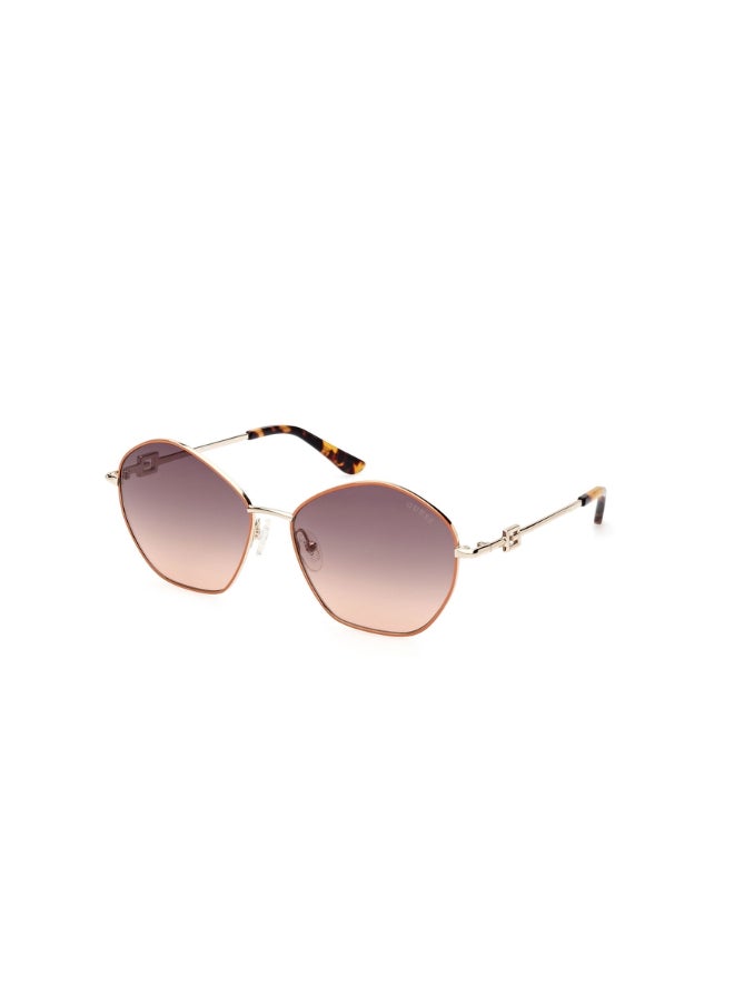 Women's Hexagon Sunglasses - GU7907 -  Lens Size: 59 mm