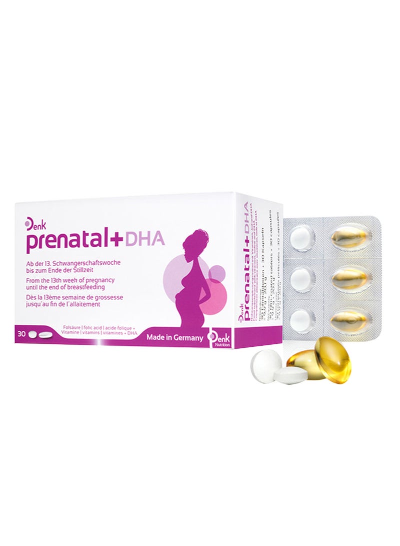 Prenatal + Dha Tablets 30S