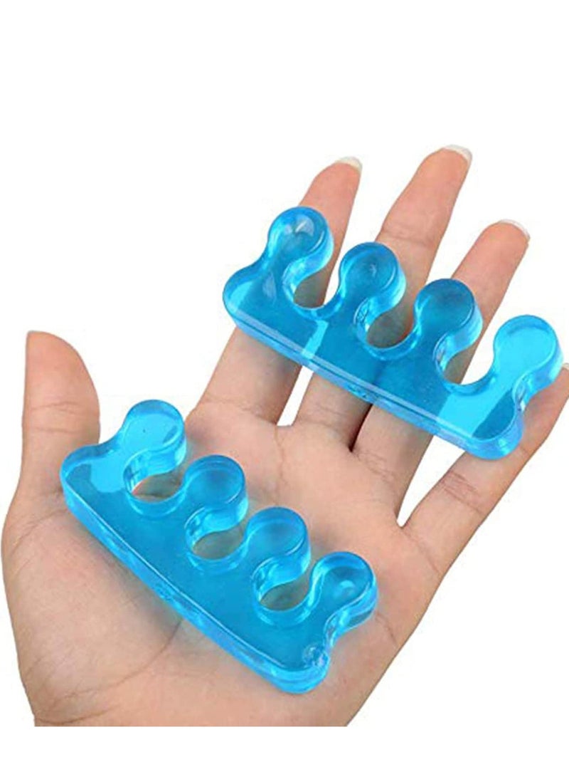 Premium Gel Toe Separators and Bunion Correctors for Comfortable Relief and Toe Restoration for Men and Women