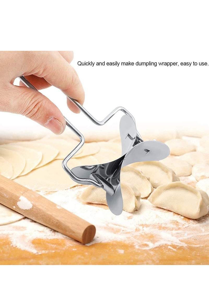 Professional Dough Blender with Heavy Duty Stainless Steel Blades Ideal for Pizza and Pastry