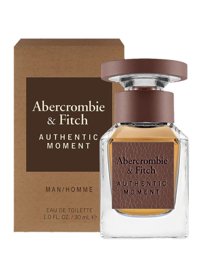 Authentic Moment Eau de Toilette 30Ml