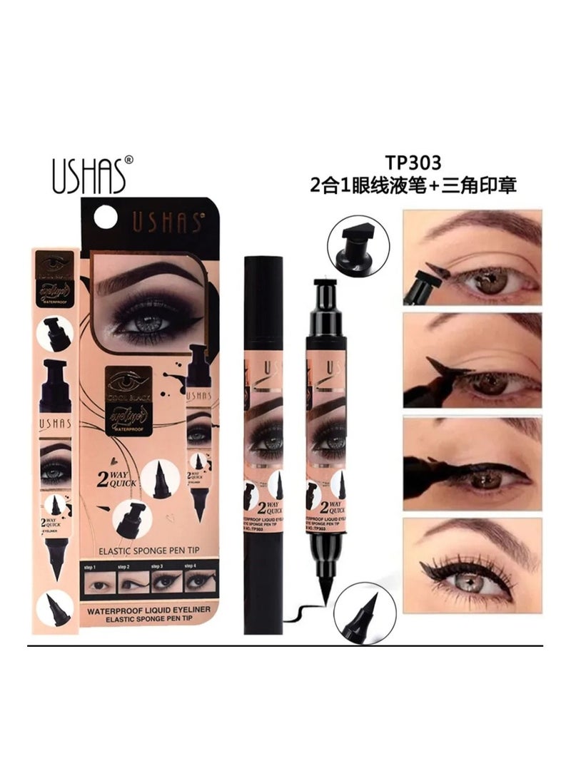 COOL BLACK EYELINER WATERPROOF