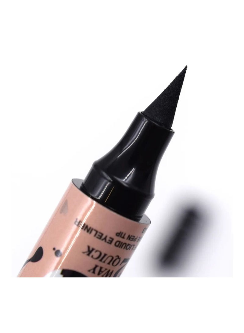 COOL BLACK EYELINER WATERPROOF