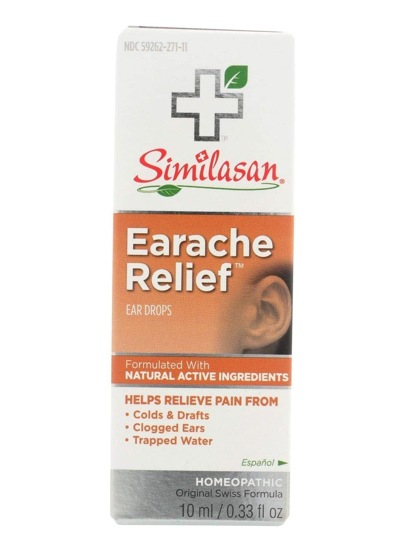 Similasan Earache Relief Ear Drops 10ml