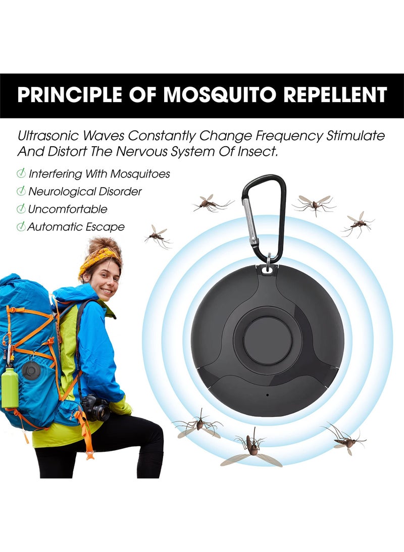 Portable Smart Pest Repeller, Mosquito Repellent Outdoor & Indoor, Bug Repellent, Ultrasonic Pest Repeller, Baby Essentials, Insect Repellent, Rodent Repellent, Pest Control for Human