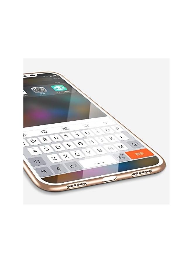 Guardian Series Case Cover Suitable for iPhone XS MAX, 6.5 Inch - Gold