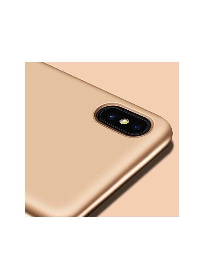 Guardian Series Case Cover Suitable for iPhone XS MAX, 6.5 Inch - Gold