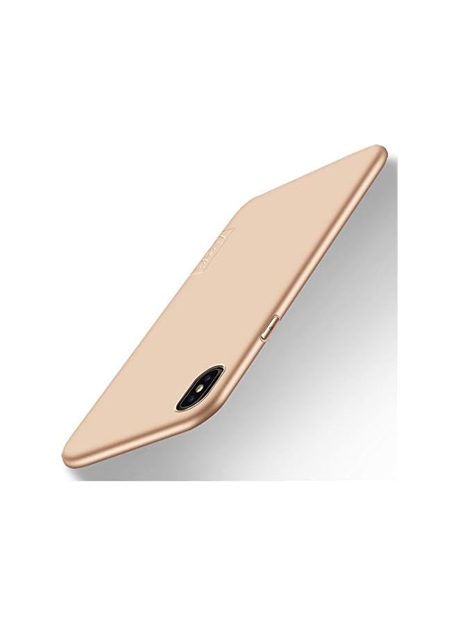 Guardian Series Case Cover Suitable for iPhone XS MAX, 6.5 Inch - Gold