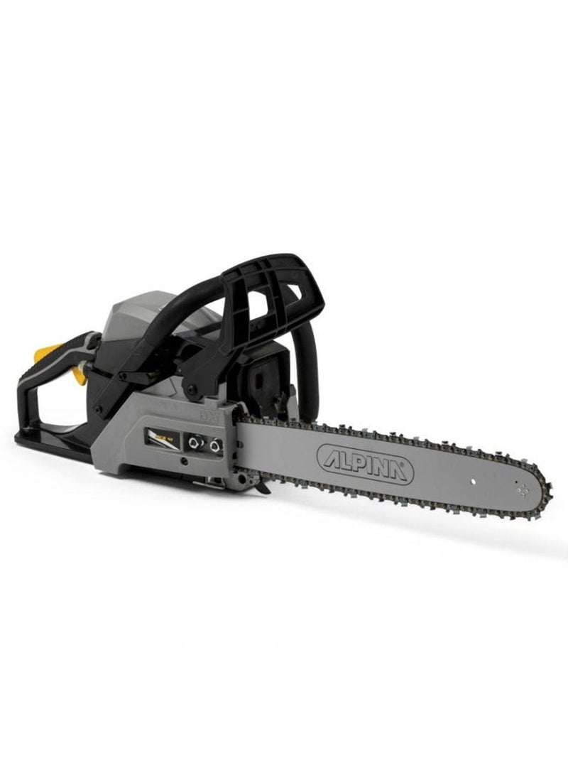 Alpina Italy 16 Inch 40.1cc Petrol Chainsaw with chain speed of 21m/s, Woodworking Power Tool, ACS 41