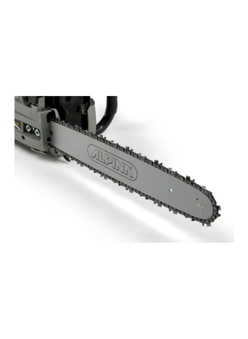 Alpina Italy 16 Inch 40.1cc Petrol Chainsaw with chain speed of 21m/s, Woodworking Power Tool, ACS 41