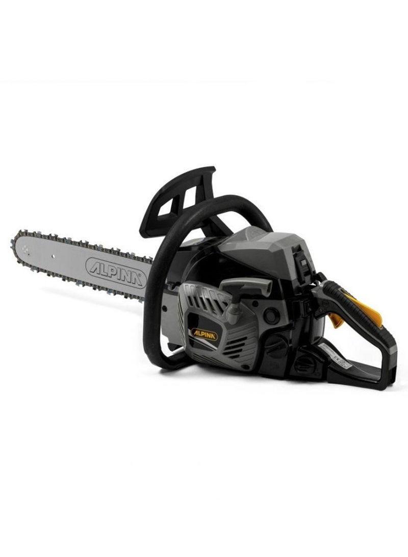 Alpina Italy 16 Inch 40.1cc Petrol Chainsaw with chain speed of 21m/s, Woodworking Power Tool, ACS 41