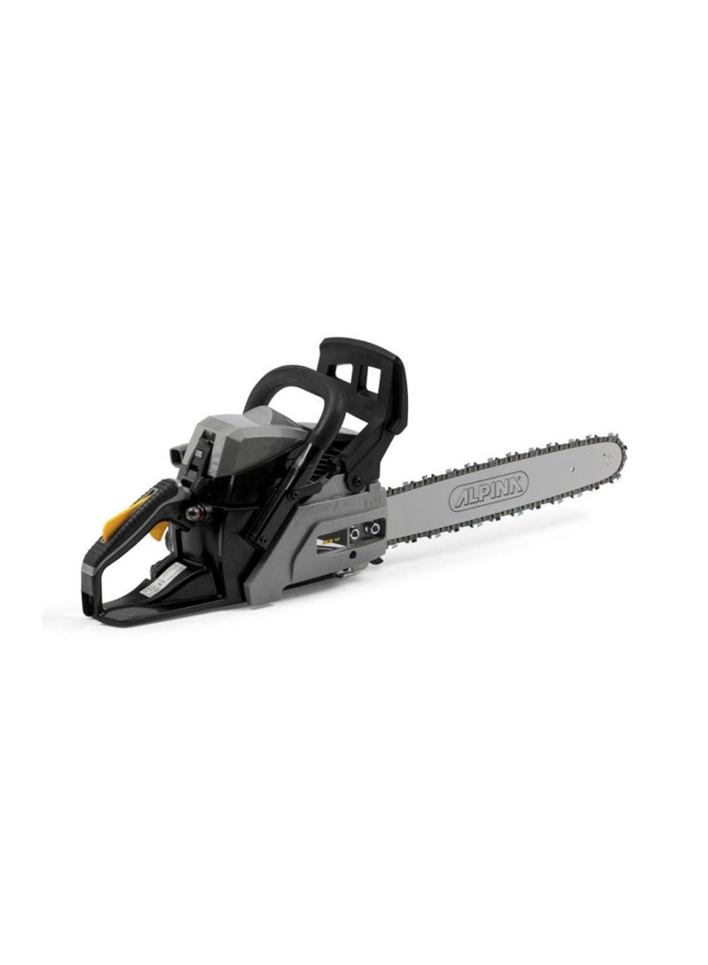 Alpina Italy 16 Inch 40.1cc Petrol Chainsaw with chain speed of 21m/s, Woodworking Power Tool, ACS 41