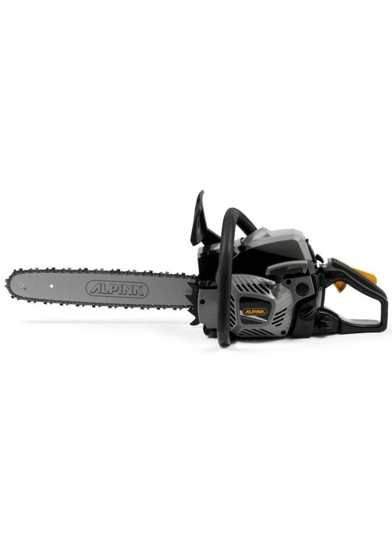 Alpina Italy 16 Inch 40.1cc Petrol Chainsaw with chain speed of 21m/s, Woodworking Power Tool, ACS 41