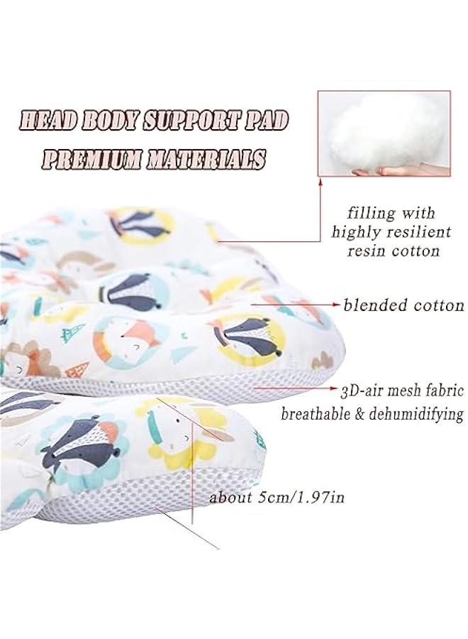 Infant Head And Body Support Cushion