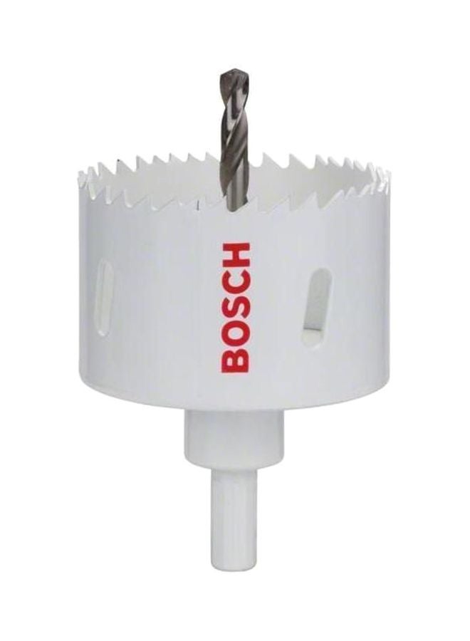 HSS Bimetal Hole Saw White/Silver/Red