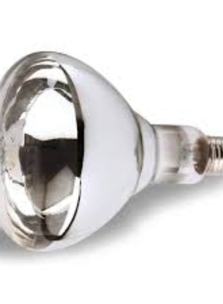 KNP Clear Incandescent Reflector Bulb (375W) is designed to provide powerful and focused illumination, ideal for both residential and commercial applications.