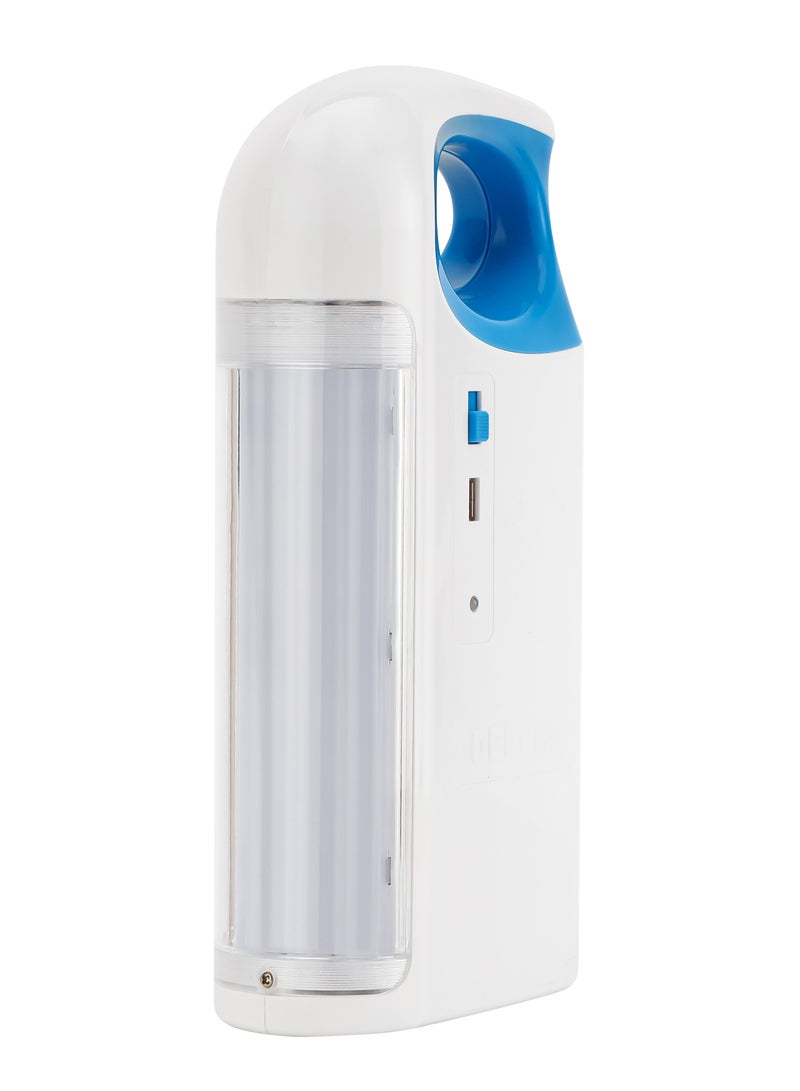 Rechargeable Emergency Lantern with  Energy Efficient Design, Extended Battery Life, 3 Tube & 60 High Bright LEDs and Long Hours Working