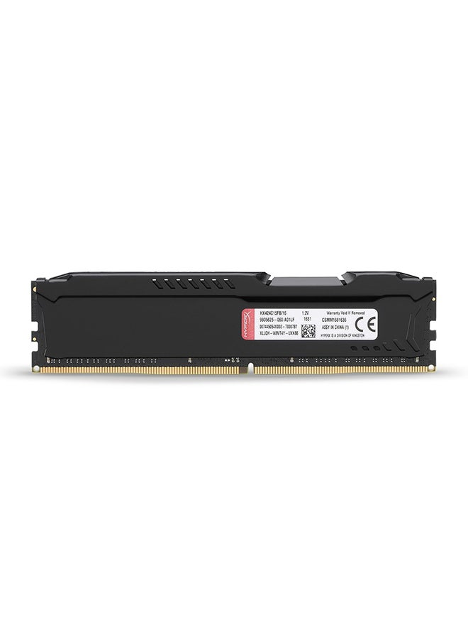 HyperX Fury Desktop Internal Memory Black