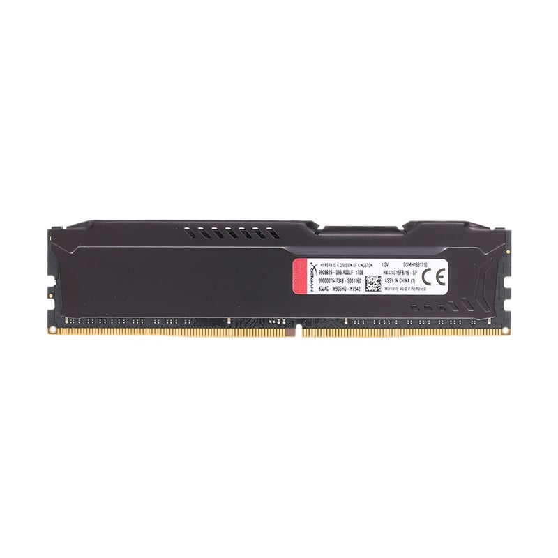 CL15 DDR4 Desktop Internal RAM Black