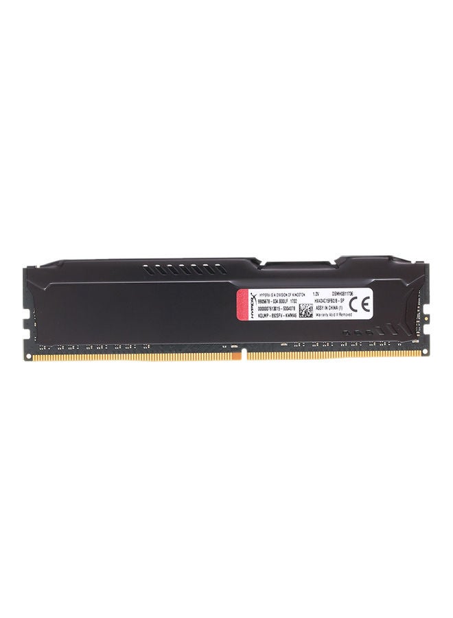 HyperX FURY CL15 DIMM DDR4 RAM Black