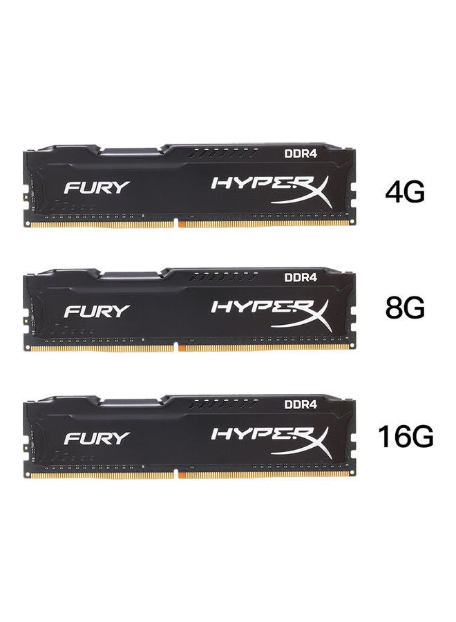 HyperX FURY CL15 DIMM DDR4 RAM Black