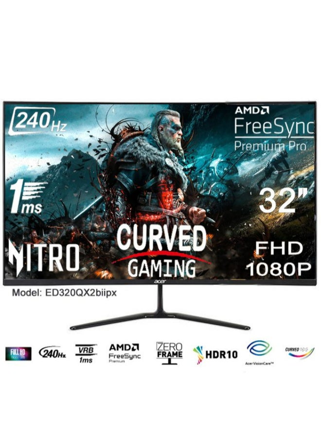 Nitro Gaming Monitor 32