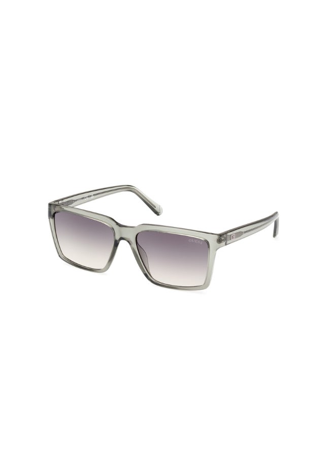 Men's Square Sunglasses - GU00084 -  Lens Size: 58 mm