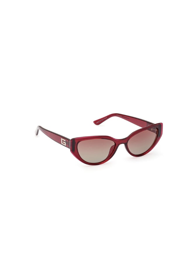 Men's Rectangular Sunglasses - GU50054 -  Lens Size: 55 mm