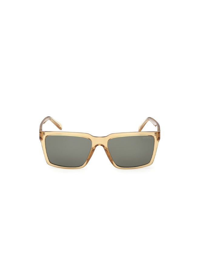 Men's Square Sunglasses - GU00084 -  Lens Size: 58 mm