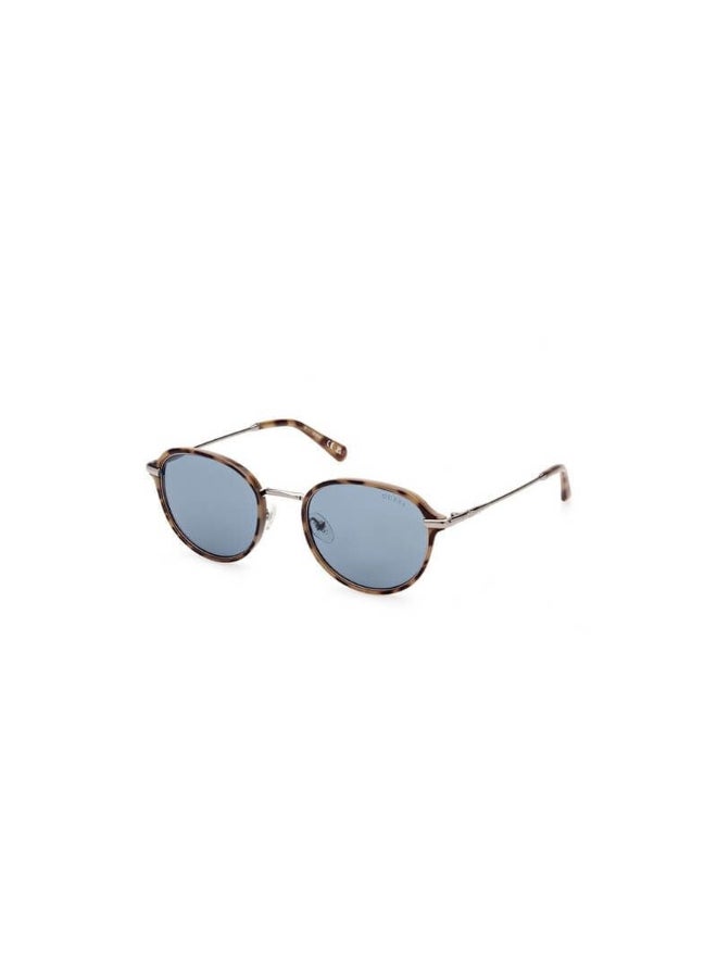 Men's Round Sunglasses - GU00068 -  Lens Size: 53 mm