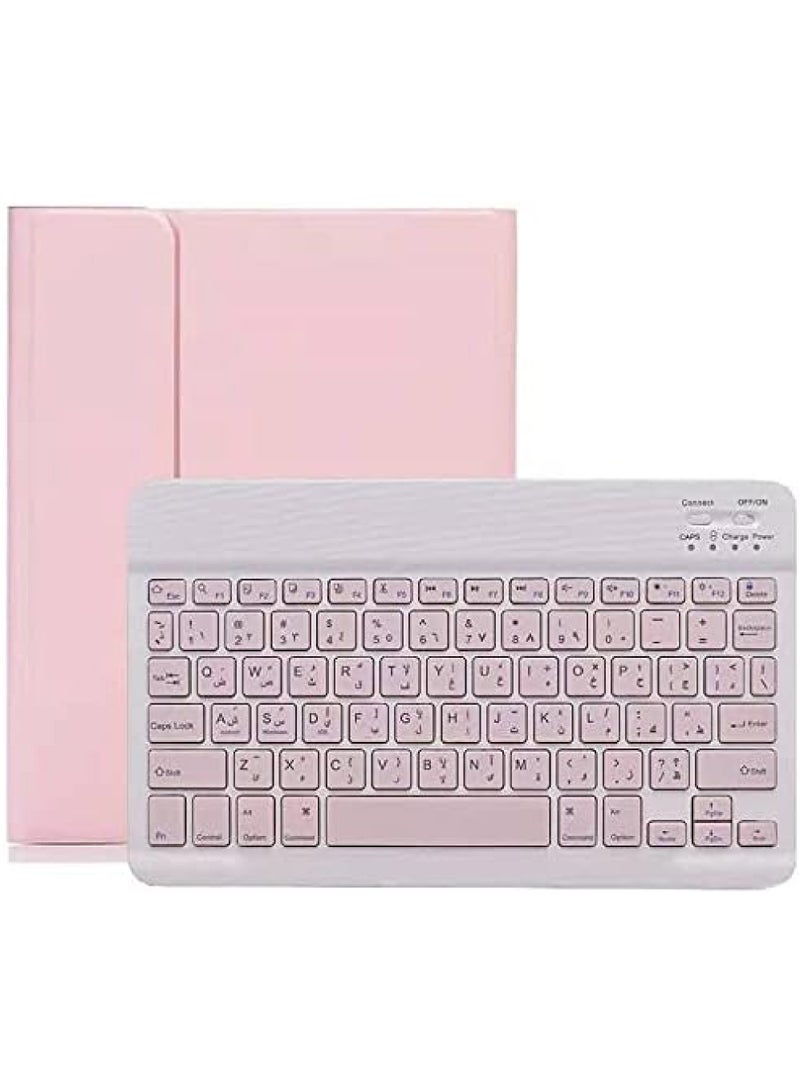 Keyboard Case For iPad Air 13 inch M2 2024,iPad Pro 12.9-inch 2022 (6th Generation),Magic Keyboard iPad Pro 12.9 5th (2021) & 4th (2020) & 3rd (2018) Gen , Wireless Detachable with Pencil Holder