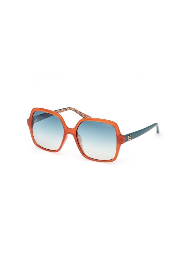 Women's Square Sunglasses - GU7921-H -  Lens Size: 57 mm